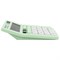 Калькулятор настольный BRAUBERG ULTRA PASTEL-08-LG, КОМПАКТНЫЙ (154x115 мм), 8 разрядов, двойное питание, МЯТНЫЙ, 250515 - фото 11081559