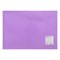 Папка-конверт с кнопкой BRAUBERG "Pastel", А4, до 100 листов, непрозрачная, лиловая, 0,18 мм, 270475 - фото 11083033