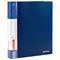 Папка на 4 кольцах, ширина 40 мм, BRAUBERG EXTRA, до 300 листов, СИНЯЯ, 0,8 мм, 270548 - фото 11083159