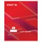 Тетрадь А5, 40 л., STAFF скоба, клетка, офсет №2 ЭКОНОМ, обложка картон, "СТАНДАРТ", 402644 - фото 11092990