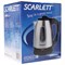 Чайник SCARLETT SC-EK21S20, 1,8 л, 1600 Вт, закрытый нагревательный элемент, сталь - фото 11101075