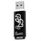 Флеш-диск 32 GB, SMARTBUY Glossy, USB 2.0, черный, SB32GBGS-K - фото 11107377