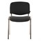 Стул для персонала и посетителей BRABIX "Iso CF-001", хромированный каркас, ткань серая с черным, 531420 - фото 11112162