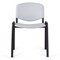 Стул STAFF "Iso Plast CF-009", черный каркас, пластик серый, 532570 - фото 11117472
