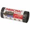 Мешки для мусора 30 л, черные, в рулоне 30 шт., ПНД 8 мкм, 50х60 см, ОФИСМАГ стандарт, 601379 - фото 11121442