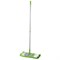 Швабра с флаундером 40 см, телескопический черенок 70-120 см, еврорезьба, МОП из микрофибры букли "СИНЕЛЬ" (ТИП К), ЛЮБАША, 603602 - фото 11123787