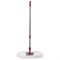 Швабра-рамка для СУХОЙ УБОРКИ, 40 см, телескопический черенок из нержавеющей стали 125 см, МОП хлопок, LAIMA, 603605 - фото 11123811