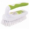 Щетка универсальная ЛЮБАША "Утюжок", 8,5х6,5х15 см, ручка с ПВХ-покрытием, 603632 - фото 11123928