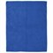 Тряпка для мытья пола, ПЛОТНАЯ микрофибра, 70х80 см, синяя, 220 г/м2, ЛЮБАША "ПЛЮС", 606309 - фото 11129629