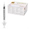 Шприц инсулиновый SFM, 0,5 мл, КОМПЛЕКТ 10 шт., в пакете, U-100 игла несъемная 0,3х8 мм - 30G, 534255 - фото 11136201