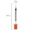 Шприц инсулиновый SFM, 0,5 мл, КОМПЛЕКТ 10 шт., в пакете, U-100 игла несъемная 0,3х8 мм - 30G, 534255 - фото 11136205