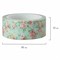 Клейкая WASHI-лента для декора, 15 мм х 5 м, ассорти, в дисплее, рисовая бумага, ОСТРОВ СОКРОВИЩ, 661719 - фото 11141002