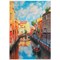 Картина стразами (алмазная мозаика) 40х50 см, ОСТРОВ СОКРОВИЩ "Солнечная Венеция", без подрамника, 662583 - фото 11143910