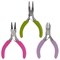 Набор инструментов (круглогубцы, плоскогубцы, бокорезы), 8 см, ОСТРОВ СОКРОВИЩ, 662782 - фото 11144652