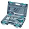 Набор инструментов, 82 предмета, STELS, 1/4",1/2", квадрат, CrV, пластиковый кейс, 14105 - фото 11146047