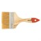 Кисть плоская 100 мм, натуральная щетина, деревянная ручка, для масляных краскок, лаков, SPARTA, 824455 - фото 11146403
