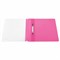 Скоросшиватель пластиковый BRAUBERG, А4, 130/180 мкм, розовый, 228672 - фото 11159612