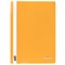 Скоросшиватель пластиковый ЮНЛАНДИЯ, А4, 130/180 мкм, желтый 228677 - фото 11159635