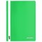 Скоросшиватель пластиковый ЮНЛАНДИЯ, А4, 130/180 мкм, салатовый, 228679 - фото 11159652