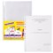 Папки-файлы перфорированные А4 ЮНЛАНДИЯ, КОМПЛЕКТ 100 шт., гладкие, 35 мкм, 228680 - фото 11159984