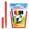 Фломастеры 12 ЦВЕТОВ CENTROPEN "Пингвины", смываемые, вентилируемый колпачок, 7790/12ET, 7 7790 1286 - фото 11160359