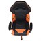 Кресло компьютерное BRABIX "Storm GM-006", регулируемые подлокотники, экокожа, черное/оранжевое, 532502 - фото 11164622