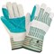 Перчатки спилковые комбинированные с усилением - фото 11166251