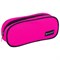 Пенал-косметичка BRAUBERG овальный, полиэстер, "Pink", 22х9х5 см, 229270 - фото 11184638