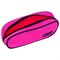 Пенал-косметичка BRAUBERG овальный, полиэстер, "Pink", 22х9х5 см, 229270 - фото 11184644