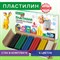 Пластилин мягкий восковой BRAUBERG KIDS, 6 цветов, 90 г, со стеком, 106493 - фото 11193384