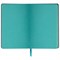 Ежедневник недатированный А5 (138х213 мм) BRAUBERG "Stylish", кожзам, гибкий, 160 л., бирюзовый, 111862 - фото 11194432