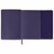 Ежедневник с магнитным клапаном недатированный, под кожу, А5, фиолетовый, BRAUBERG "Magnetic X", 113282 - фото 11195720