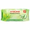 Салфетки влажные 50 шт., УНИВЕРСАЛЬНЫЕ, очищающие для всей семьи, экстракт зеленого чая, LAIMA,128077 - фото 11202540