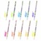 Ручки гелевые НАБОР 48 ЦВЕТОВ, ЮНЛАНДИЯ, корпус с печатью, узел 1 мм, линия письма 0,5 мм, 143820 - фото 11203515