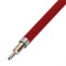 Стержень шариковый масляный BRAUBERG, 140 мм, КРАСНЫЙ, игольчатый узел 0,7 мм, линия письма 0,35 мм, 170289 - фото 11204491