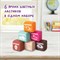 Набор ластиков ЮНЛАНДИЯ "СЛАДКИЕ ИСТОРИИ" 6 шт., размер 21х21х16 мм, ароматизированные, 229584, - фото 11209596