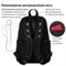 Рюкзак BRAUBERG FASHION CITY, универсальный, карман-антивор, "Anime View", черный, 44х31х16 см, 229964 - фото 11209704