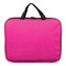 Папка на молнии с ручками STAFF EVERYDAY, А4, полиэстер, ярко-розовая, 270734 - фото 11211786