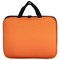 Папка на молнии с ручками STAFF EVERYDAY, А4, полиэстер, ярко-оранжевая, 270735 - фото 11211792
