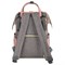 Рюкзак для мамы BRAUBERG MOMMY с ковриком, крепления на коляску, термокарманы, серый/розовый, 40x26x17 см, 270821 - фото 11212605