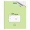 Тетрадь 18 л. BRAUBERG "ЭКО", клетка, обложка картон 170 г/м2, ПАСТЕЛЬНАЯ С УГОЛКОМ, 402804 - фото 11215857