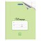 Тетрадь 18 л. BRAUBERG "ЭКО", линия, обложка картон 170 г/м2, ПАСТЕЛЬНАЯ С УГОЛКОМ, 402806 - фото 11215865