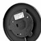 Чайник с термометром BRAYER BR1005BK, 1,7 л, 2200 Вт, закрытый нагревательный элемент, сталь, черный - фото 11217947