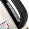 Чайник с термометром BRAYER BR1005YE, 1,7л, 2200Вт, закрытый нагревательный элемент, сталь, бежевый - фото 11217965