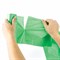 Мешки для мусора биоразлагаемые 35 л, зеленые, рулон 20 шт., ПНД 11 мкм, 50х60 см, ЛЮБАША, 608098 - фото 11223775