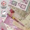 Бумага для скрапбукинга 30х30 см "Шебби-шик", двусторонняя, 12 листов, 12 дизайнов, 180 г/м2, ОСТРОВ СОКРОВИЩ, 662764 - фото 11225986