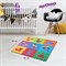 Коврик-пазл напольный 0,9х0,9 м, мягкий, "Игрушки", 9 частей 30х30 см, толщина 1 см, ЮНЛАНДИЯ, 646668, 664668 - фото 11226671