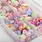 Набор для создания бижутерии и украшений BEADS SET, 200 элементов, 10 видов, пастель, BRAUBERG KIDS, 664693 - фото 11226729