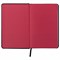 Ежедневник недатированный А5 138x213 мм BRAUBERG "Rainbow", под кожу, 136 л., черный/красный, 113498 - фото 11234025
