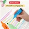 Набор текстовыделителей 12 ЦВЕТОВ на подставке, BRAUBERG "ORIGINAL NEON", линия письма 1-5 мм, 152217 - фото 11234894